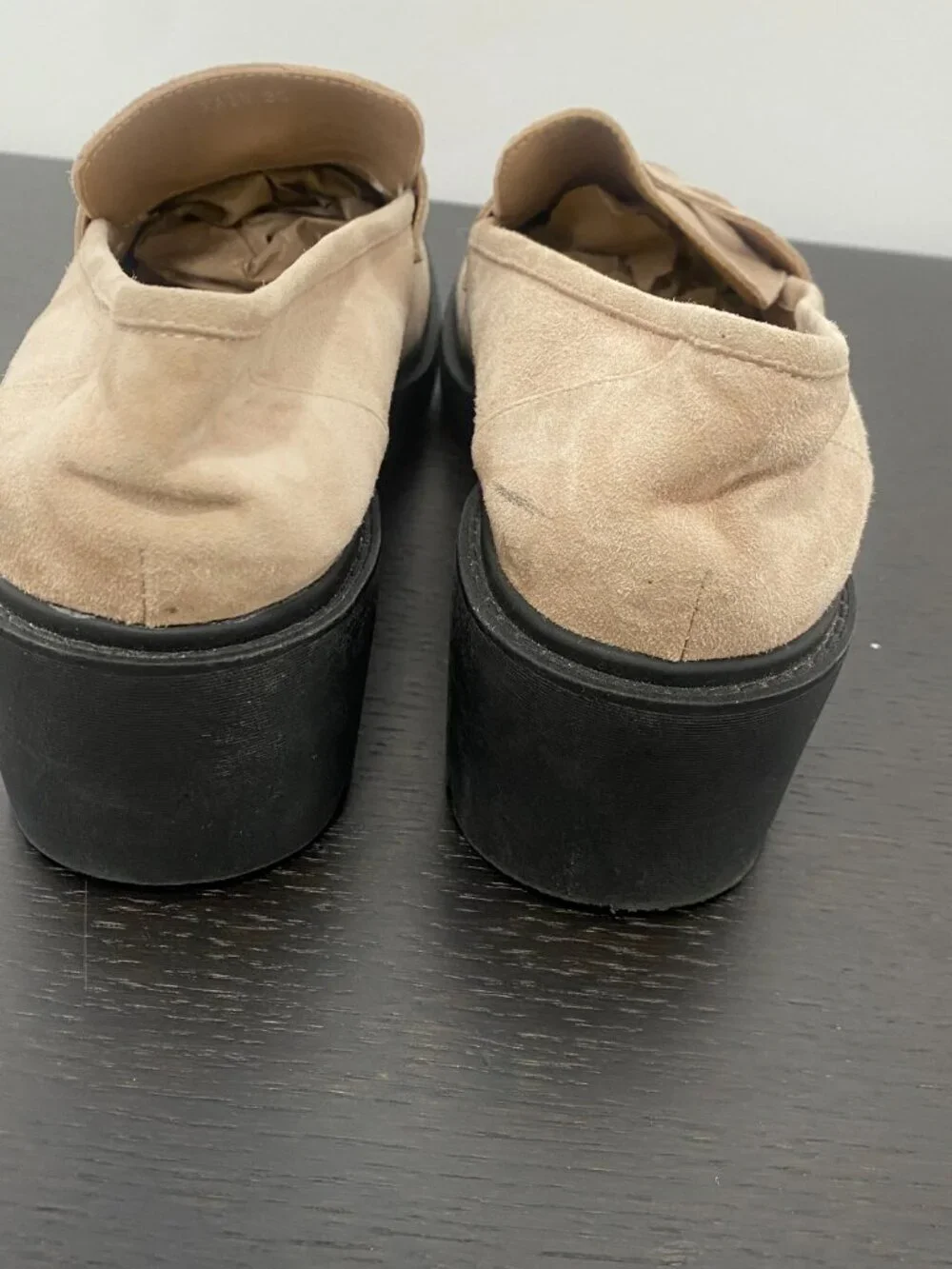 Silent D silent suede